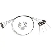 Siku Kit de suspension au plafond , 4 fils d'acier de 1 mètre