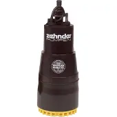 Zehnder 13646 TDP 800 Tauchdruck-Pumpe mehrstufig 6000 l/h 30 m (Pompe d’alimentation domestique)