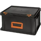 Alutec Boîte en plastique (L x H x P) 400 (1x, 30 x 40 x 23.30 cm)