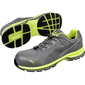 Puma Chaussure basse 643880 S1P ESD grise/limette Gr.45