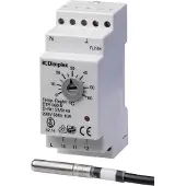Glen Dimplex Régulateur de température, Thermostat, Gris