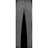 BOSS Pantalon chino gris basalte