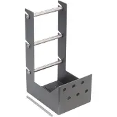 Donau Enrouleur de câble avec 4 supports dbobine