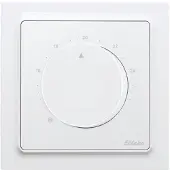 Eltako Régulateur de température ambiante AP RS-485 rws glz 30055163, Thermostat, Blanc