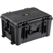 Allit Valise en plastique DinoPlus L495xl665xH340 mm ABS 2 poignées noir 73 l