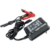Baas 6+12 V Charger Argenté