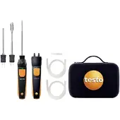 Testo 0563 0010 Appareil de mesure de la température -50 - +400°C Sonde type K