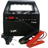 HP Autozubehör Chargeur de batterie 6 AMP (6 A, 12V, 6V)