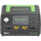 Gens ace iMars D1000 Smart Charger | Dual Channel | AC 1000W | G - Tech