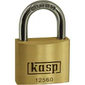 Kasp Serrure en laiton Premium, 60 mm
