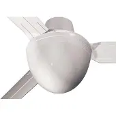 Vortice Lampe à monter I pour Nordik Evolution, Ventilateur, Blanc