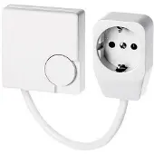 Eberle Vitalheizung Thermostat enfichable RTR-E3311 blanc 080105