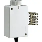 PERRY ELECTRIC Thermostat industriel, Thermostat, Gris