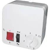 Wallair Régulateur de vitesse B23/30 Blanc