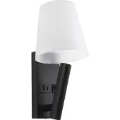 V-TAC VT-88062 240016 Wand-Nachttischlampe EEK: G (A - G) 2 W Schwarz