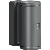 Steinel Luminaires d'extérieur , L940 SC, dimmable, Noir, Balcon, Aluminium, Moderne