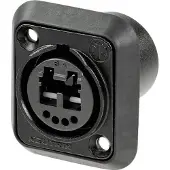 Neutrik NO2-4FDW-1-A Connecteur de panneau OpticalCon