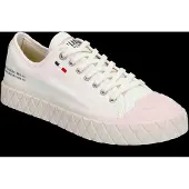 Palladium Baskets basses 'Palla Ace' gris foncé / blanc cassé