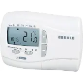 Eberle 0537 10 291 900 Instat+ 2r Thermostat D'Ambiance En Façade Programme Hebdomadaire Chauffer 1 Pc(s) -