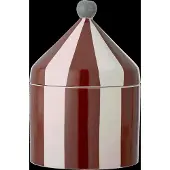 Bloomingville Mini Cimmi Faitout Avec Couvercle | Rouge | Grès | 82054255