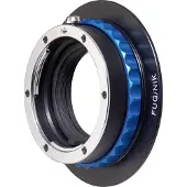 Novoflex Adaptateur objectif Nikon mour monture Fuji G avec contrôle d'ouverture