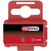 Ks Tools 1/4TORSIONpower Bit TX,25mm,T30,5er Pack, 918.3531
