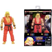 Smoby Street Fighter Ii Ken Figure 15 Cm Rouge Enfants