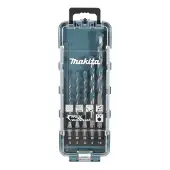 Makita Coffret de 5 forets Multi-matériaux HEXA 1/4" E-16732
