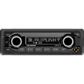 Blaupunkt Autoradio Dublin 412, format 1-DIN, 12 V, avec radio FM, ports USB et MP3, entrée auxiliaire et connectivité Bluetooth