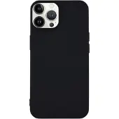 JT BERLIN Étui arrière Pankow pour Apple iPhone 14 Pro Max (Apple iPhone 14 Pro Max), Coque pour téléphone portable, Noir