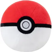 AK POKEMON Peluche 12 cm Poke Ball W1 07554