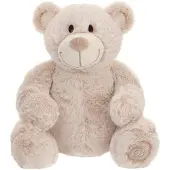 Beppe Ours en peluche Jacobe 35 cm beige 13970