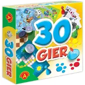 Brak danych Jeux de famille Lot de 30 jeux 26566
