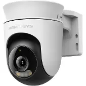 Mercusys Caméra de sécurité IP MC510 2K extérieure IP65 Pan/Tilt blanche
