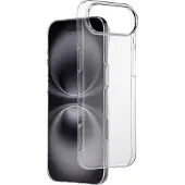 Hama Coque - - Slim Protect - Apple iPhone Air - Transparent - Charge sans fil - Anti-jaunissement