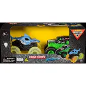 Monster Jam Glowing Light Tractor Multicolore Enfants
