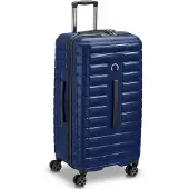 Delsey VALISE À ROULETTES Shadow 5.0 4DR 80 Bleu marine Bleu foncé
