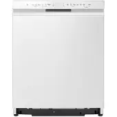 LG DU386FW Dishwasher