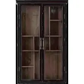 Bloomingville Armoire Hazem noire