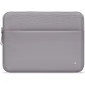 Tech-Protect Sleeve Laptoptasche 15-16 - Grau (16", Universel), Sac pour notebook, Gris
