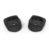 WahooFitness Plaques de pédales Speedplay Standard Tension Noir Noir One Size