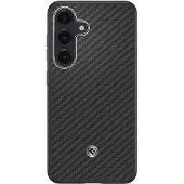 Samsung Spigen Enzo Aramid Magnet Galaxy S25+ Phone Case Noir