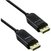 Value 14.99.3467 Câble Displayport 20 M Noir