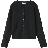Name it Saluna Cardigan Noir 7-8 Years Fille