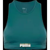 Puma Racerback Bikini Top Vert M Femme