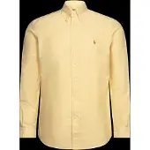 Ralph Lauren Chemise bleu clair / cognac / jaune / blanc