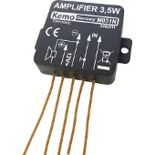 Kemo Module amplificateur Kemo (kit monté) 4 - 12 V/DC Puissance de sortie: 3,5 W 1 pc(s)