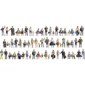 Noch 37070 N Mega-Sparset Figurines