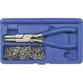 Kunzer Kit d'agrafes pour rembourrage (pince avec 100 agrafes) 7PKS101