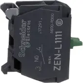 Schneider Electric Bloc contact Harmony XAL - 1F - pour boite - raccordement vis étrier - pour XAL ou XAPS